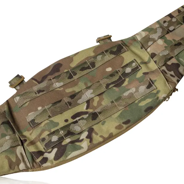 7 - Тактичний розвантажувальний пояс РПС 1 класу захисту, Cordura 1000D. Мультикам. S/M