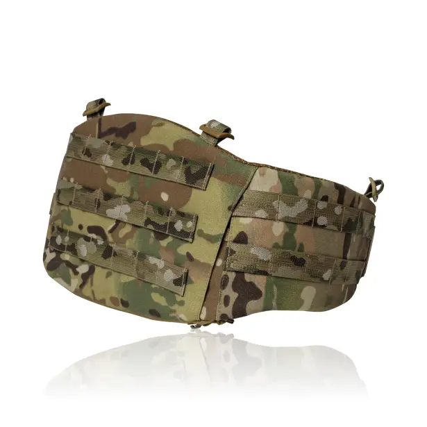 6 - Тактичний розвантажувальний пояс РПС 1 класу захисту, Cordura 1000D. Мультикам. S/M