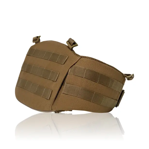 6 - Тактичний розвантажувальний пояс РПС 1 класу захисту, Cordura 1000D. Койот. L/XL