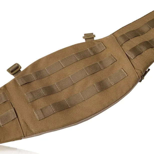 7 - Тактичний розвантажувальний пояс РПС 1 класу захисту, Cordura 1000D. Койот. L/XL
