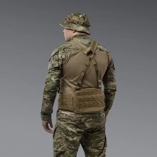 4 - Тактичний розвантажувальний пояс РПС 1 класу захисту, Cordura 1000D. Койот. L/XL