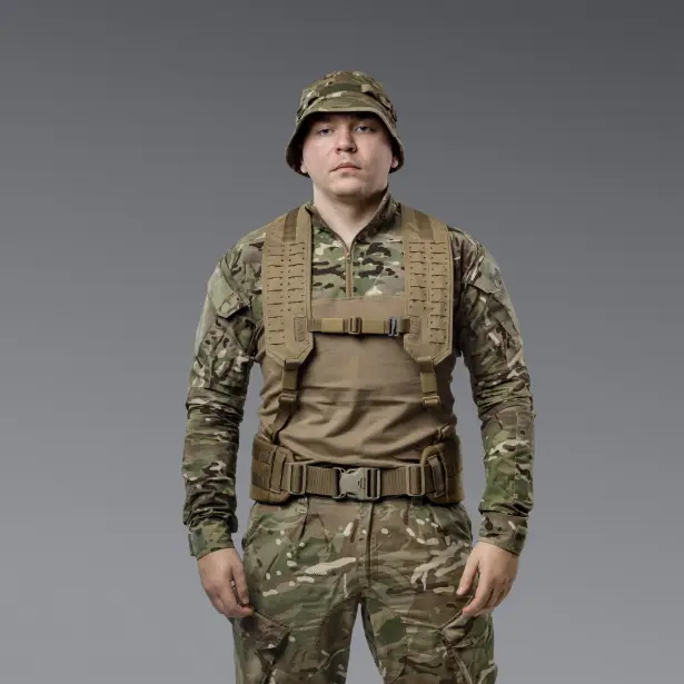 3 - Тактичний розвантажувальний пояс РПС 1 класу захисту, Cordura 1000D. Койот. L/XL