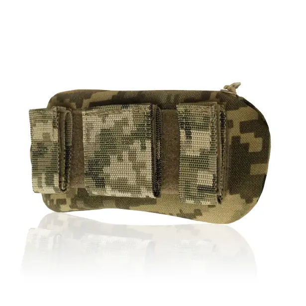 7 - Балістичний захист потилиці 2-го класу захисту. CORDURA 1000D. Піксель