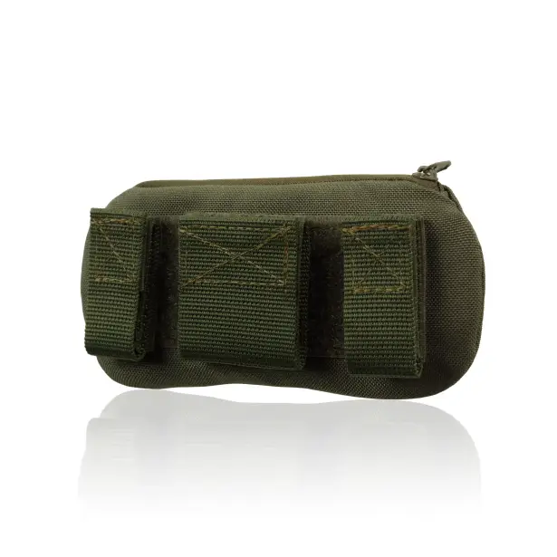 7 - Балістичний захист потилиці 2-го класу захисту. CORDURA 1000D. Олива