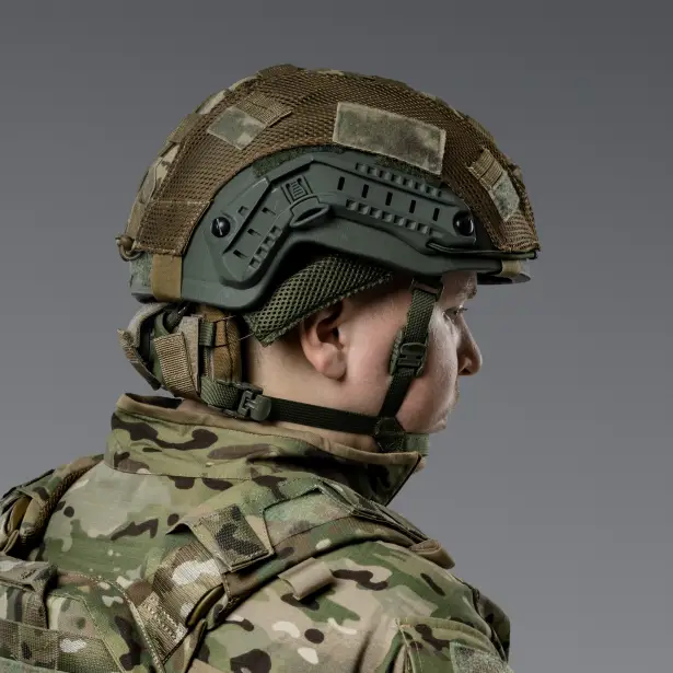 5 - Балістичний захист потилиці 2-го класу захисту. CORDURA 1000D. Койот