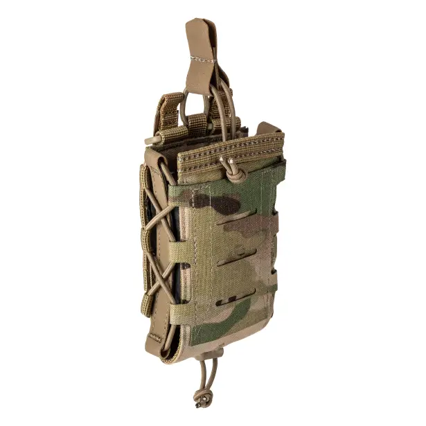4 - Одинарний підсумок для магазину 5.11 Tactical Flex Multi-Caliber Cover. Мультикам