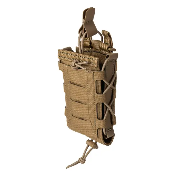 1 - Одинарний підсумок для магазину 5.11 Tactical Flex Multi-Caliber Cover. Койот