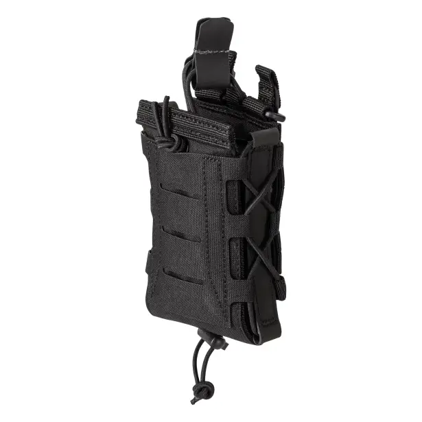 1 - Одинарний підсумок для магазину 5.11 Tactical Flex Multi-Caliber Cover. Чорний