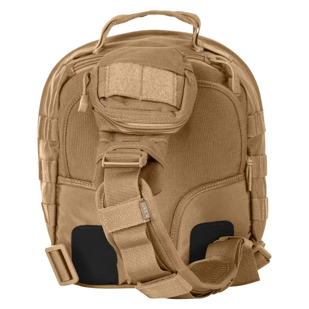 10 - Тактична сумка-рюкзак 5.11 Tactical (RUSH MOAB) 6. Колір Kangaroo.
