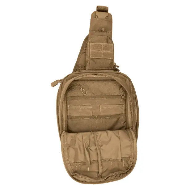 7 - Тактична сумка-рюкзак 5.11 Tactical (RUSH MOAB) 6. Колір Kangaroo.