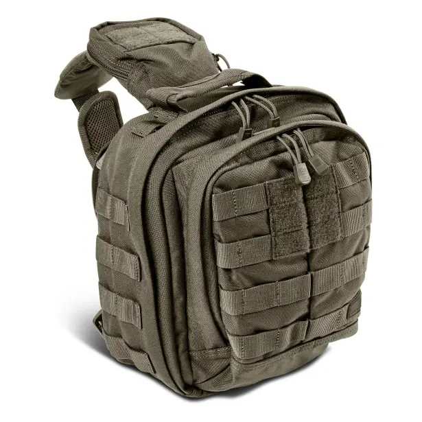 4 - Тактична сумка-рюкзак 5.11 Tactical (RUSH MOAB) 6. Колір RANGER GREEN.