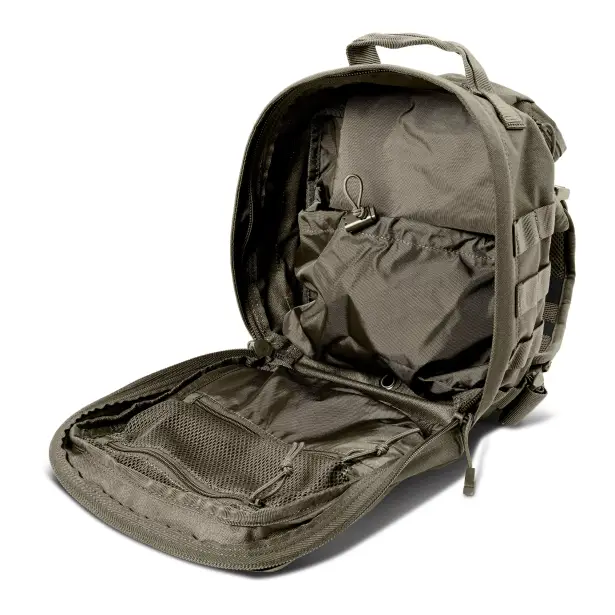 7 - Тактична сумка-рюкзак 5.11 Tactical (RUSH MOAB) 6. Колір RANGER GREEN.