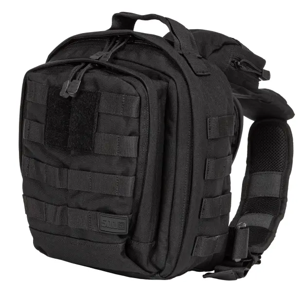 1 - Тактична сумка-рюкзак 5.11 Tactical (RUSH MOAB) 6. Колір RANGER Чорний.