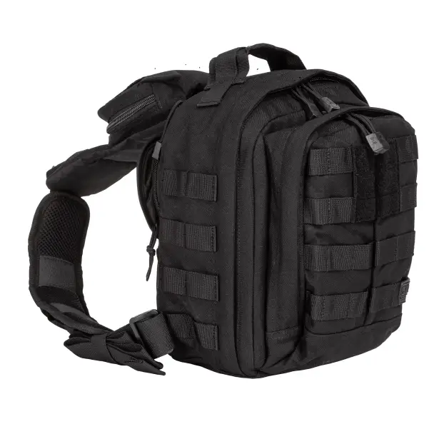 6 - Тактична сумка-рюкзак 5.11 Tactical (RUSH MOAB) 6. Колір RANGER Чорний.