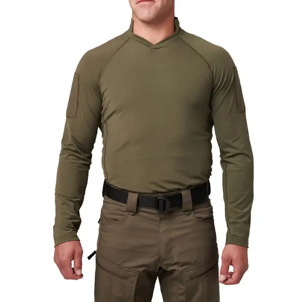 3 - Термореглан 5.11 Tactical® Sigurd Shirt. Колір Ranger Green. Розмір S.