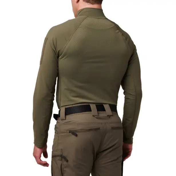7 - Термореглан 5.11 Tactical® Sigurd Shirt. Колір Ranger Green. Розмір S.