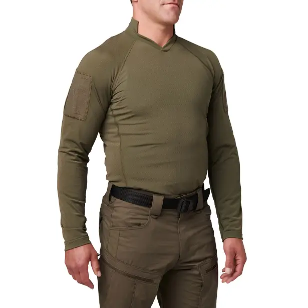 6 - Термореглан 5.11 Tactical® Sigurd Shirt. Колір Ranger Green. Розмір M.