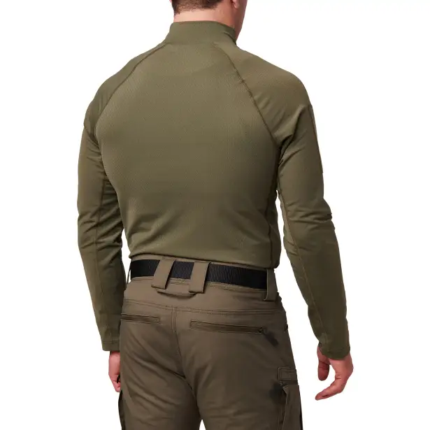 2 - Термореглан 5.11 Tactical® Sigurd Shirt. Колір Ranger Green. Розмір L.