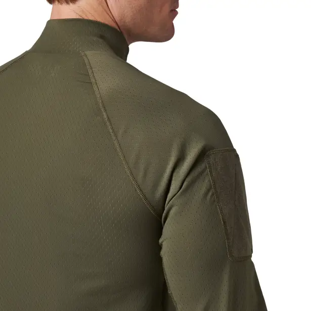 5 - Термореглан 5.11 Tactical® Sigurd Shirt. Колір Ranger Green. Розмір L.