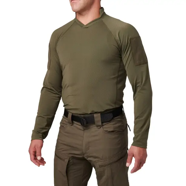 1 - Термореглан 5.11 Tactical® Sigurd Shirt. Колір Ranger Green. Розмір L.