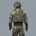5 - Плитоноска TUR PRO Gen 2, система швидкого скидання. Molle. Колір Піксель. Розмір XL.