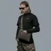 3 - Плечова однолямкова сумка. Збільшена. Cordura 1000D Олива