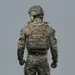 4 - Плитоноска TUR PRO Gen 2 з системою швидкого скидання. Molle. Колір Мультикам. Розмір XL