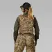 7 - Плитоноска жіноча Warmor gen.3 FL SPECPROM (for Ladies). Без підсумків. Зі швидким боковим та верхнім скиданням (без плит). Піксель
