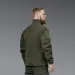 3 - Флісова тактична кофта на блискавці. Олива. Polyester. Розмір L