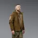 4 - Куртка тактична SoftShell APEX Flex. Осінь-Весна Койот. Розмір S