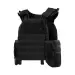 1 - Плитоноска TUR PRO Gen 2, система швидкого скидання. Molle. Колір Чорний. Розмір M.