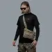 1 - Плечова однолямкова сумка. Збільшена. Cordura 1000D Піксель