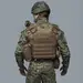 4 - Плитоноска SVAROG (Комплект 9 підсумків) з системою швидкого скидання. Molle. Колір Койот.
