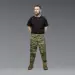2 - Тактичні штани Battlegear Cargo. Колір Мультикам. Розмір L