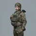 5 - Плитоноска SVAROG (Комплект 9 підсумків) з системою швидкого скидання. Molle. Колір Олива.