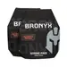 1 - Поліетиленові бронепластини Bronyx Ultimate 3 класу захисту. Рівень NIJ-III. Вага 0,9 кг. Розмір (М) 25×30 см.