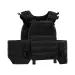 8 - Плитоноска TUR PRO Gen 2, система быстрого сброса. Molle. Цвет Черный. Размер XL.