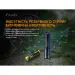 9 - Ліхтарик-брелок ручний Fenix E01 V2.0. Чорний