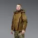 4 - Куртка тактична SoftShell APEX Shield Storm. Осінь-Весна Койот. Розмір S