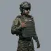 8 - Плитоноска VEPR, збільшена площа захисту. (аналог IOTV G4) Molle. Колір Олива. Розмір S