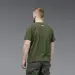 3 - Футболка Urban Cotton. Бавовна/еластан. Олива. Розмір L