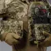 6 - Плитоноска TUR PRO Gen 1. З системою швидкого скидання, для бронеплит розміром 25х30 см. Колір Піксель. Розмір L