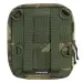 2 - Органайзер тактический Pentagon EDC 2.0 Pouch Molle LaserCut. Камуфляж