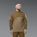 4 - Убакс BattleSkin Regular. Тактична сорочка. Койот. Розмір: L