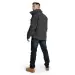 8 - Куртка Helikon Gunfighter Softshell Shark Skin Windblocker. Чорний