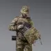 5 - Тактичний килимок для сидіння 2 класу захисту. CORDURA 1000D. Піксель