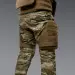 4 - Балістичний захист стегон 2-го класу захисту. CORDURA 1000D. Койот