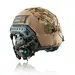 13 - Комплект: Шолом FAST TEAM WENDY 2.0 NIJ IIIA Олива + активні навушники EARMOR M32 (Олива), кріплення Чебурашка. Кавер Піксель. Розмір XL