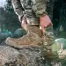 6 - Берці тактичні Salomon Quest 4D GTX Forces 2. Койот. Розмір 42 2/3