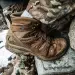7 - Берці тактичні Salomon Quest 4D GTX Forces 2. Койот. Розмір 43 1/3